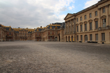 Fototapeta na wymiar castle of versailles (france)