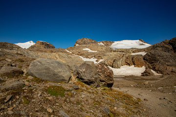 Landscape shot from the Grossglockner area