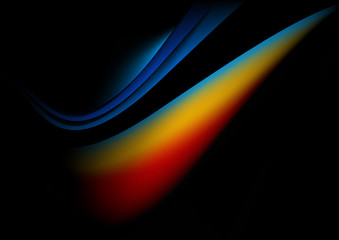 Abstract creative vector background design