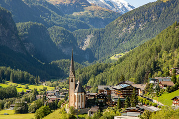 Heiligenblut am Grossglockner in Austria