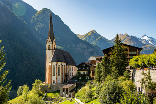 Heiligenblut am Grossglockner in Austria