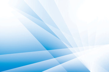 Obraz premium Abstract geometric blue and white color background. Vector, illustration.