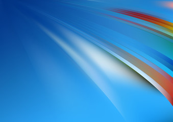 Abstract creative vector background design