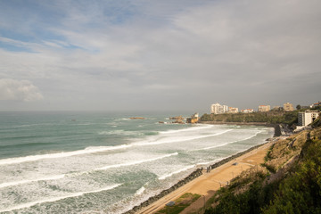 Biarritz, france