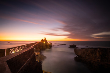 Biarritz, france