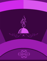 Menu Card Design Template