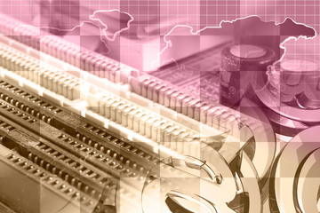 Electronic device and map