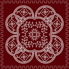 Folk, Tribal Design, Motif, Wall Painting