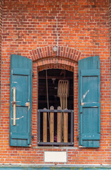 twin windmill detail