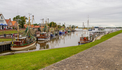 Greetsiel in East Frisia