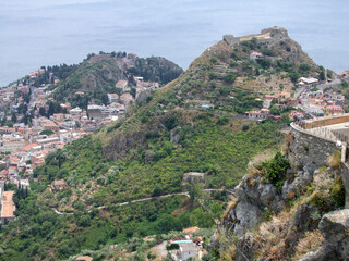 Obraz premium Taormina in Sicily