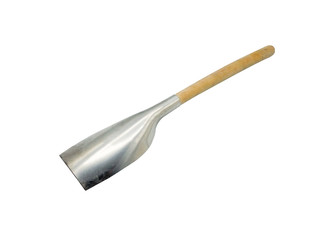 shovel isolated on white background.Clipping Path