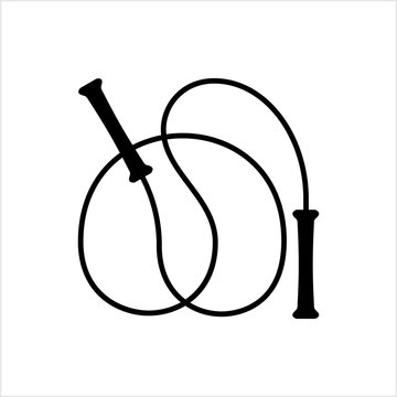 recommend clip art: Jump Rope Icon, Jumping Sport Rope