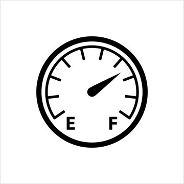 recommend clip art: Fuel Gauge Icon