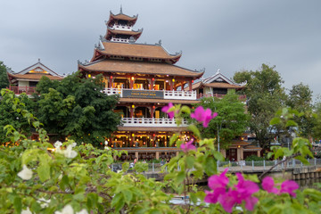 Phap Hoa Pagoda in Ho Chi Minh City, Vietnam