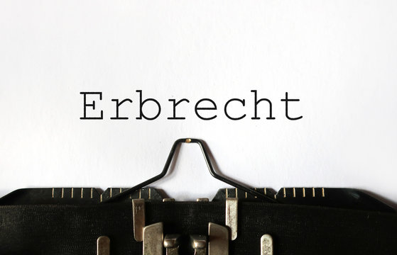 Erbrecht