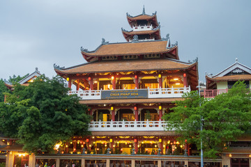 Phap Hoa Pagoda in Ho Chi Minh City, Vietnam