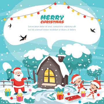 13 313 Best Kids Christmas Party Invitation Images Stock Photos Vectors Adobe Stock