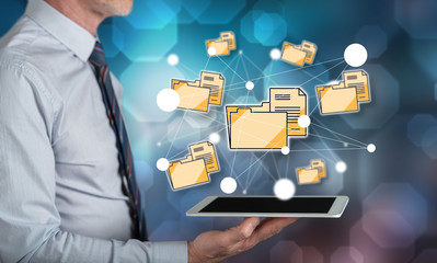 Concept of data connection