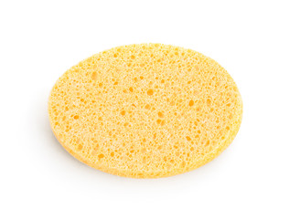 sponge isolated on white background