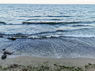 Bulgarian Black sea in Ravda village