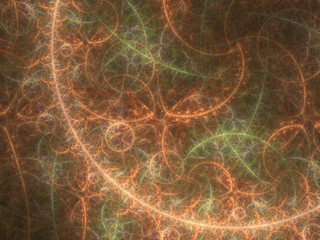 Imaginatory fractal background Image