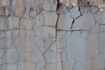 old wall plaster paint  light gray, 3d backgrounds