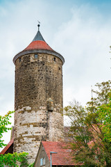 Obraz premium Schochen Tower in Besigheim, Germany