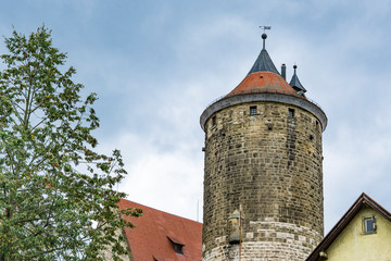 Fototapeta na wymiar Schochen Tower in Besigheim, Germany