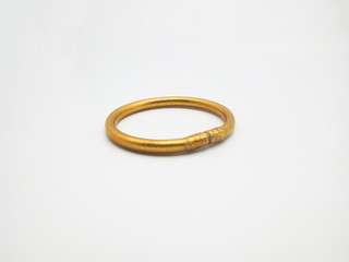 bracelet isolated on white background.
