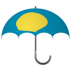 Palau flag umbrella