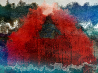 street photography - digital edited abstraction