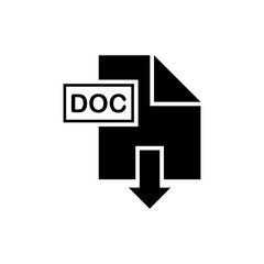 Download document icon