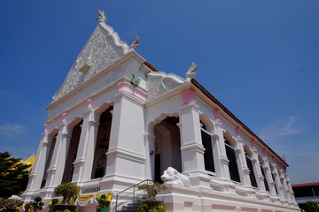 Thai temple in Thailand this Old culture