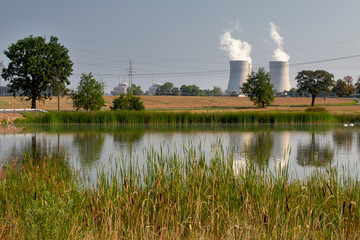 Nuclear power plant Temelin, Czech Republic