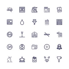 Editable 25 filter icons for web and mobile