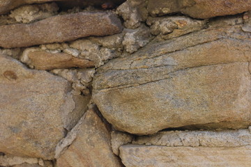 the laying of stones