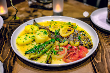 Plat poisson