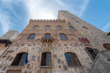 Fototapeta premium San Gimignano