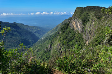 Sri Lanka Horton plains World’s End