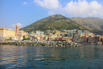 Fototapeta premium Genova. Nervi dal mare 3. 2018