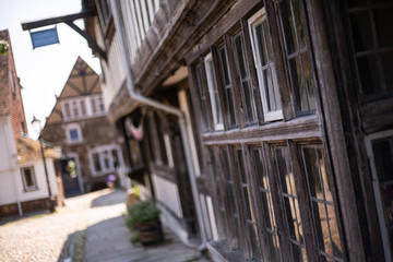 An old building in Rye, East Sussex