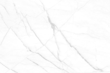 Obraz premium Natural white marble surface background, beautiful pattern, used for interior design and decoration