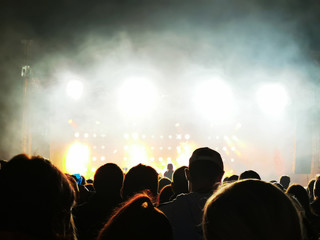 abstract concert texture