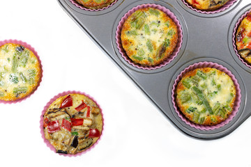 omelette muffin