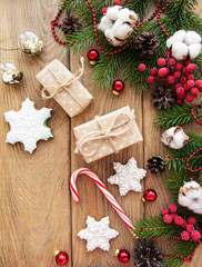 Christmas holiday background