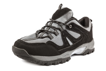 Sneakers on a white background Sport shoes