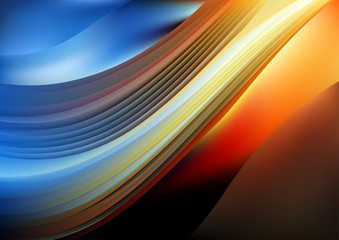 Abstract creative vector background design