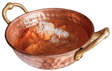 Plat indien, Crevettes façon Goa dans une sauce au coco