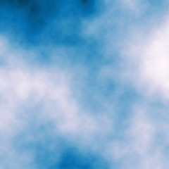 Abstract Cloud diamond-square algorithm Generative Art background illustration